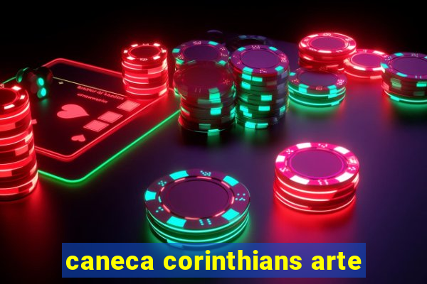 caneca corinthians arte